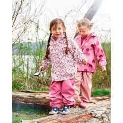 Jacheta de ploaie si vant - CeLaVi - Chateau Rose with Flowers 70