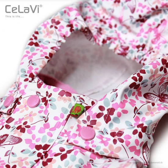 Jacheta de ploaie si vant - CeLaVi - Chateau Rose with Flowers 70