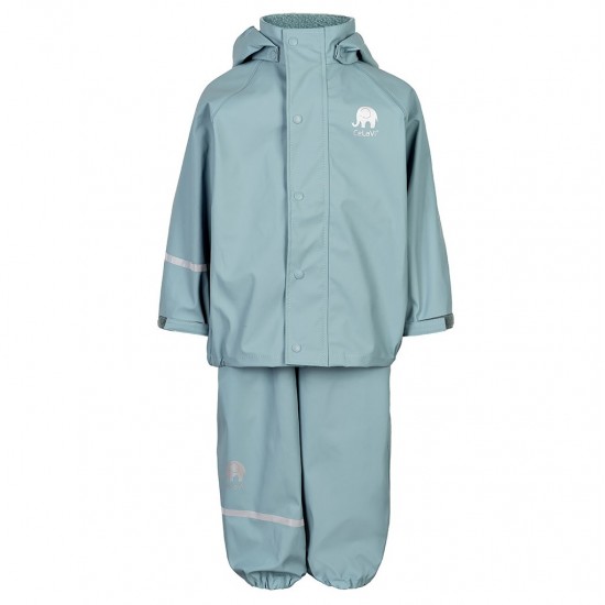 Smoke Blue 110 - Set jacheta+pantaloni ploaie si windstopper - CeLaVi Smoke Blue 110 - Set jacheta+pantaloni ploaie si windstopper - CeLaVi