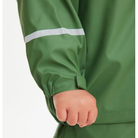Jungle Green 130 - Set jacheta+pantaloni ploaie si windstopper - CeLaVi Jungle Green 130 - Set jacheta+pantaloni ploaie si windstopper - CeLaVi