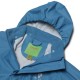Morning Blue 100 - Set jacheta+pantaloni ploaie si windstopper - CeLaVi Morning Blue 100 - Set jacheta+pantaloni ploaie si windstopper - CeLaVi