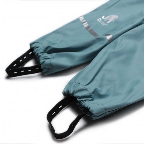 Smoke Blue 110 - Set jacheta+pantaloni ploaie si windstopper - CeLaVi Smoke Blue 110 - Set jacheta+pantaloni ploaie si windstopper - CeLaVi