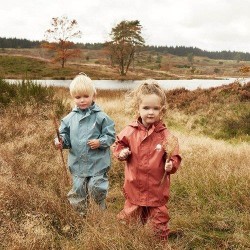 Redwood 80 - Set jacheta+pantaloni ploaie si windstopper - CeLaVi  Redwood 80 - Set jacheta+pantaloni ploaie si windstopper - CeLaVi