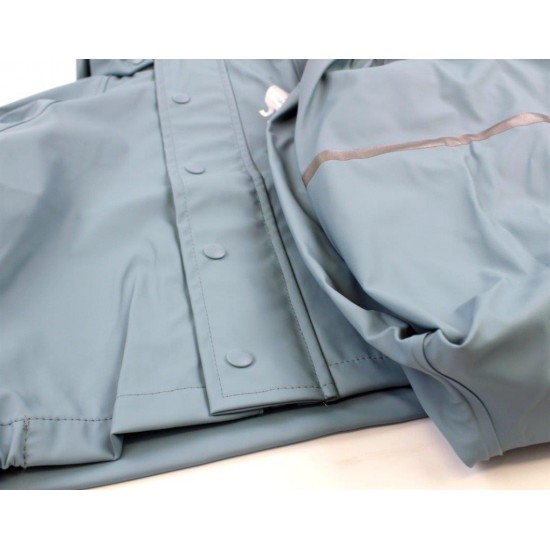Smoke Blue 110 - Set jacheta+pantaloni ploaie si windstopper - CeLaVi Smoke Blue 110 - Set jacheta+pantaloni ploaie si windstopper - CeLaVi