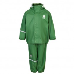 Jungle Green 90 - Set jacheta+pantaloni ploaie si windstopper - CeLaVi 
