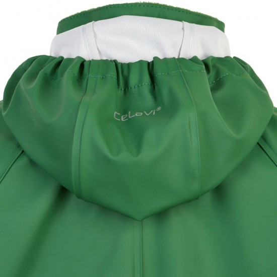 Jungle Green 130 - Set jacheta+pantaloni ploaie si windstopper - CeLaVi Jungle Green 130 - Set jacheta+pantaloni ploaie si windstopper - CeLaVi