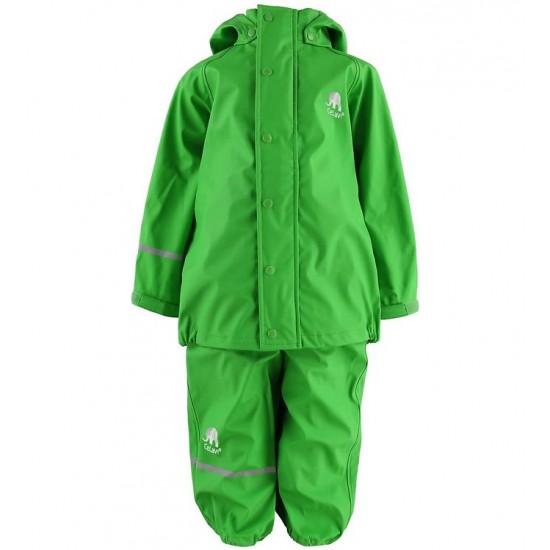 Forest Green 100 - Set jacheta+pantaloni ploaie si windstopper - CeLaVi Forest Green 100 - Set jacheta+pantaloni ploaie si windstopper - CeLaVi