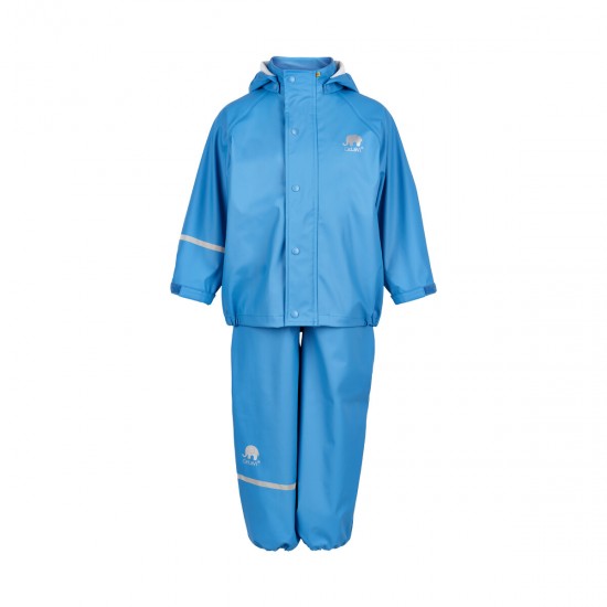 Morning Blue 100 - Set jacheta+pantaloni ploaie si windstopper - CeLaVi Morning Blue 100 - Set jacheta+pantaloni ploaie si windstopper - CeLaVi