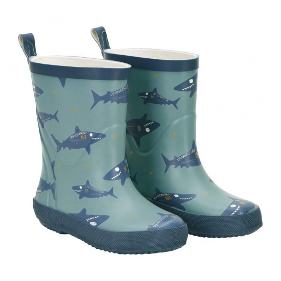 Baby Shark 20 - Cizme de ploaie din cauciuc natural Baby Shark 20 - Cizme de ploaie din cauciuc natural