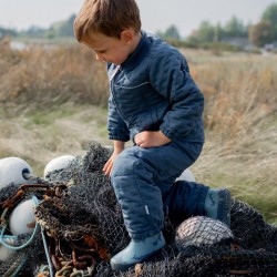 Baby Shark 35 - Cizme de ploaie din cauciuc natural 