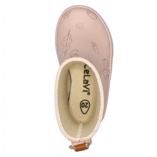 Woodland Rose 22 - Cizme de ploaie din cauciuc natural cu bumbac - CeLaVi Woodland Rose 22 - Cizme de ploaie din cauciuc natural cu bumbac - CeLaVi