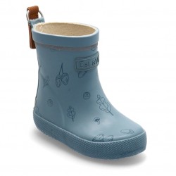 Woodland Blue 22 - Cizme de ploaie din cauciuc natural cu bumbac - CeLaVi