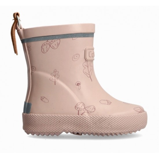 Woodland Rose 22 - Cizme de ploaie din cauciuc natural cu bumbac - CeLaVi Woodland Rose 22 - Cizme de ploaie din cauciuc natural cu bumbac - CeLaVi