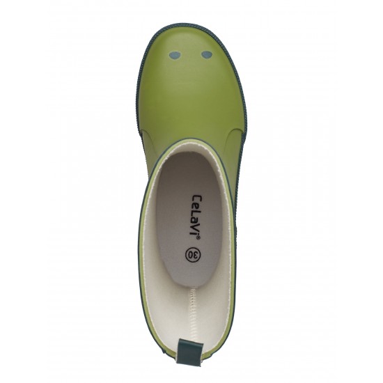 Cizme de ploaie din cauciuc natural - CeLaVi - Crocodile Galla Green 19 Cizme de ploaie din cauciuc natural - CeLaVi - Crocodile Galla Green 19