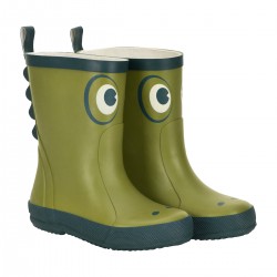Cizme de ploaie din cauciuc natural - CeLaVi - Crocodile Galla Green 19 Cizme de ploaie din cauciuc natural - CeLaVi - Crocodile Galla Green 19