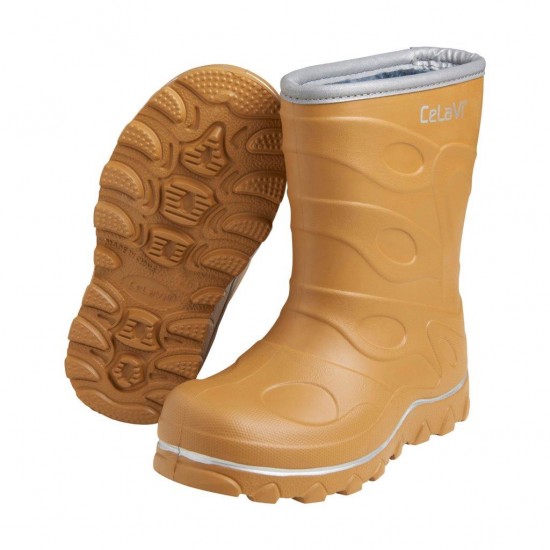 Amber 23 - Cizme termice embosate ultrausoare cu captuseala pentru vreme rece