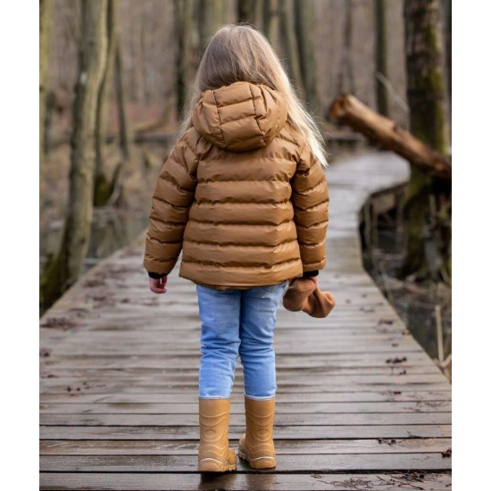 Amber 23 - Cizme termice embosate ultrausoare cu captuseala pentru vreme rece