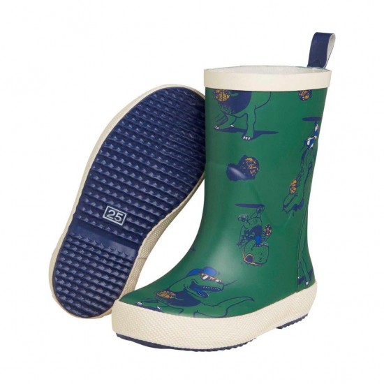 Go Dino 23 - Cizme de ploaie din cauciuc natural Go Dino 23 - Cizme de ploaie din cauciuc natural