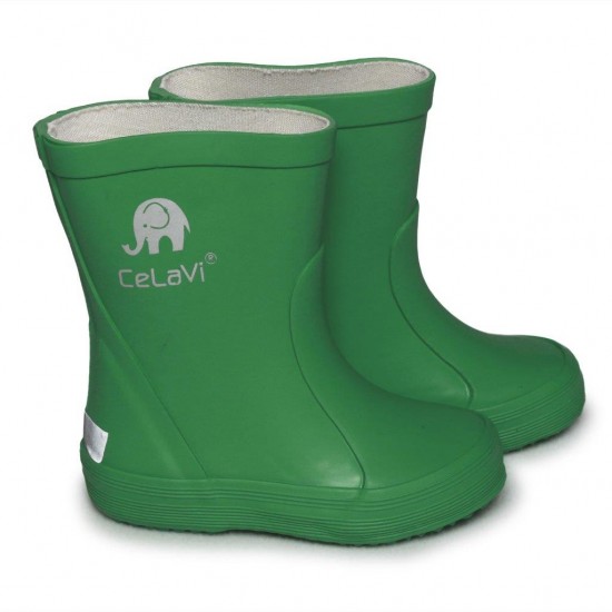 Jungle Green 19 - Cizme de ploaie din cauciuc natural - Celavi Jungle Green 19 - Cizme de ploaie din cauciuc natural - Celavi