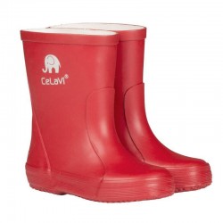 Persian Red 19 - Cizme de ploaie din cauciuc natural - Celavi