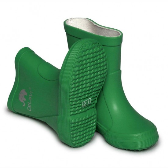 Jungle Green 19 - Cizme de ploaie din cauciuc natural - Celavi Jungle Green 19 - Cizme de ploaie din cauciuc natural - Celavi