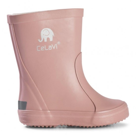 Soft Rose 23 - Cizme de ploaie din cauciuc natural - CeLaVi Soft Rose 23 - Cizme de ploaie din cauciuc natural - CeLaVi