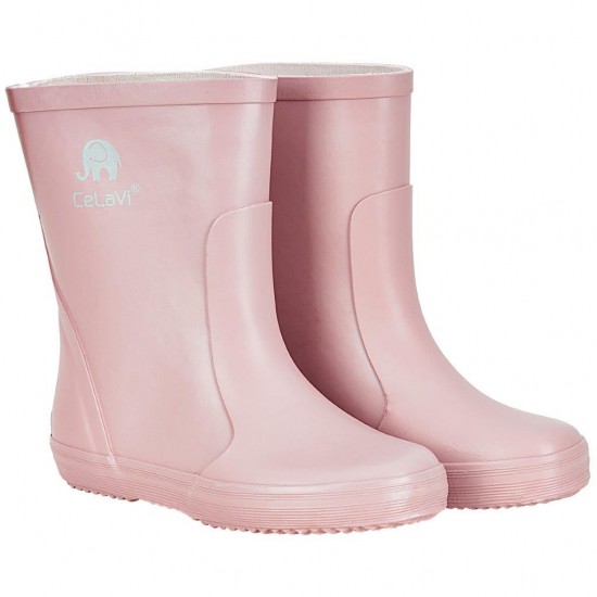 Soft Rose 23 - Cizme de ploaie din cauciuc natural - CeLaVi Soft Rose 23 - Cizme de ploaie din cauciuc natural - CeLaVi
