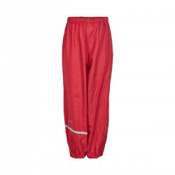Persian Red 110 - Pantaloni de ploaie pentru copii, impermeabili - Celavi Persian Red 110 - Pantaloni de ploaie pentru copii, impermeabili - Celavi