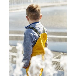 Sunny Yellow 80 - Salopeta de ploaie pentru copii, impermeabila - Celavi