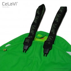 Forest Green 130 - Salopeta de ploaie pentru copii mari, impermeabila - CeLaVi  Forest Green 130 - Salopeta de ploaie pentru copii mari, impermeabila - CeLaVi