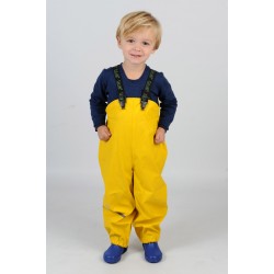 Sunny Yellow 100 - Salopeta de ploaie pentru copii, impermeabila - Celavi