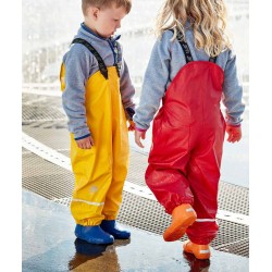 Persian Red 80 - Salopeta de ploaie pentru copii, impermeabila - Celavi Persian Red 80 - Salopeta de ploaie pentru copii, impermeabila - Celavi