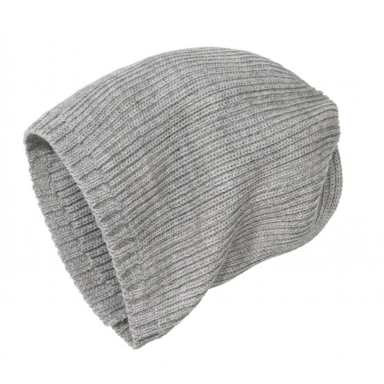 Grey 04 - Fes din lana merino tricotata pentru copii si adulti - Disana Grey 04 - Fes din lana merino tricotata pentru copii si adulti - Disana