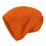 Orange 02 - Fes din lana merino tricotata pentru copii si adulti - Disana 