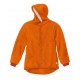 Orange 74/80 - Jacheta din lana merinos organica - tumble/boiled wool - Disana Orange 74/80 - Jacheta din lana merinos organica - tumble/boiled wool - Disana