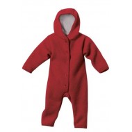 Bordeaux 86/92 - Overall din lana merinos organica - tumble/boiled wool - Disana  Bordeaux 86/92 - Overall din lana merinos organica - tumble/boiled wool - Disana