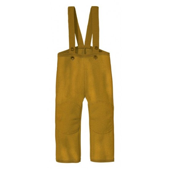 Gold 122/128 - Pantaloni din lana merinos organica - tumble/boiled wool - Disana Gold 122/128 - Pantaloni din lana merinos organica - tumble/boiled wool - Disana