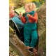 Pacific 86/92 - Pantaloni din lana merinos organica - tumble/boiled wool - Disana