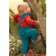 Pacific 86/92 - Pantaloni din lana merinos organica - tumble/boiled wool - Disana