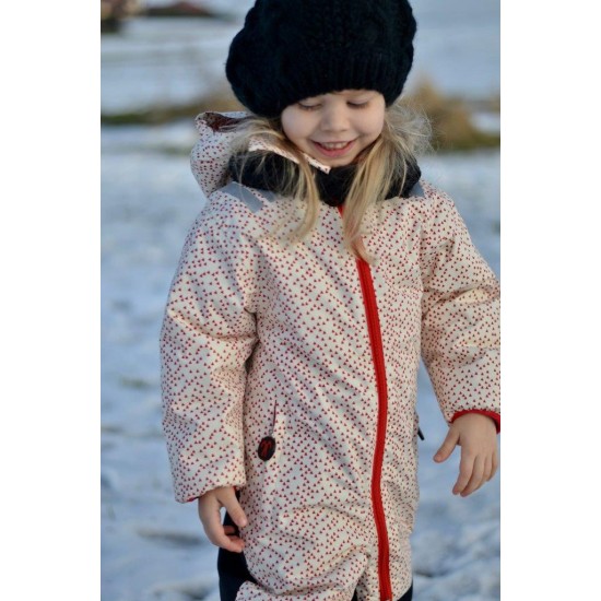 Saami 98/104 - Costum intreg de ski si iarna impermeabil Snowsuit - Ducksday Saami 98/104 - Costum intreg de ski si iarna impermeabil Snowsuit - Ducksday