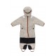 Saami 98/104 - Costum intreg de ski si iarna impermeabil Snowsuit - Ducksday Saami 98/104 - Costum intreg de ski si iarna impermeabil Snowsuit - Ducksday