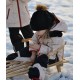 Saami 98/104 - Costum intreg de ski si iarna impermeabil Snowsuit - Ducksday Saami 98/104 - Costum intreg de ski si iarna impermeabil Snowsuit - Ducksday