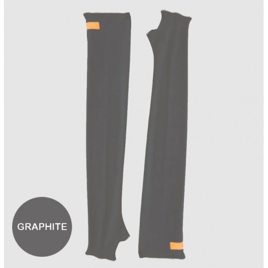 Graphite S - Maneci protectie solara UPF50+ Cooling Effect - eclipse