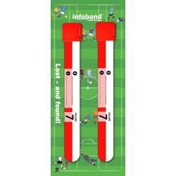 Polonia - set 2 bratari - Bratara reutilizabila de identificare pentru copii  Infoband  