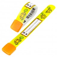 Testoase - Bratara de identificare pentru copii Infoband   Testoase - Bratara de identificare pentru copii Infoband