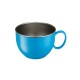 Bol mare cu maner - Din Din Smart Dinner Bowl - Innobaby - Blue Bol mare cu maner - Din Din Smart Dinner Bowl - Innobaby - Blue