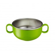 Bol mic de invatare cu manere - Din Din Smart Starter Bowl - Innobaby -  Green Bol mic de invatare cu manere - Din Din Smart Starter Bowl - Innobaby -  Green