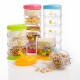 Zoo Animal Mango - Set 5 recipiente suprapuse Innobaby Zoo Animal Mango - Set 5 recipiente suprapuse Innobaby
