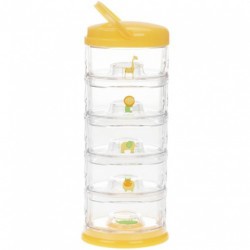 Zoo Animal Mango - Set 5 recipiente suprapuse Innobaby Zoo Animal Mango - Set 5 recipiente suprapuse Innobaby