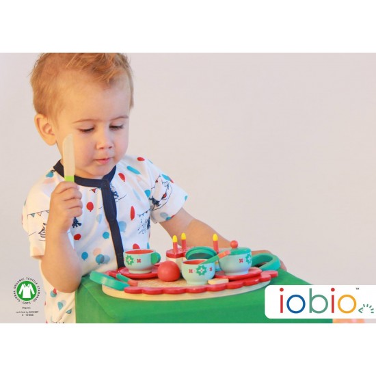 Balloons 74/80 - Playsuit din bumbac organic interlock GOTS - Iobio Balloons 74/80 - Playsuit din bumbac organic interlock GOTS - Iobio